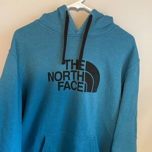 The North Face Men's Teal Hoodie